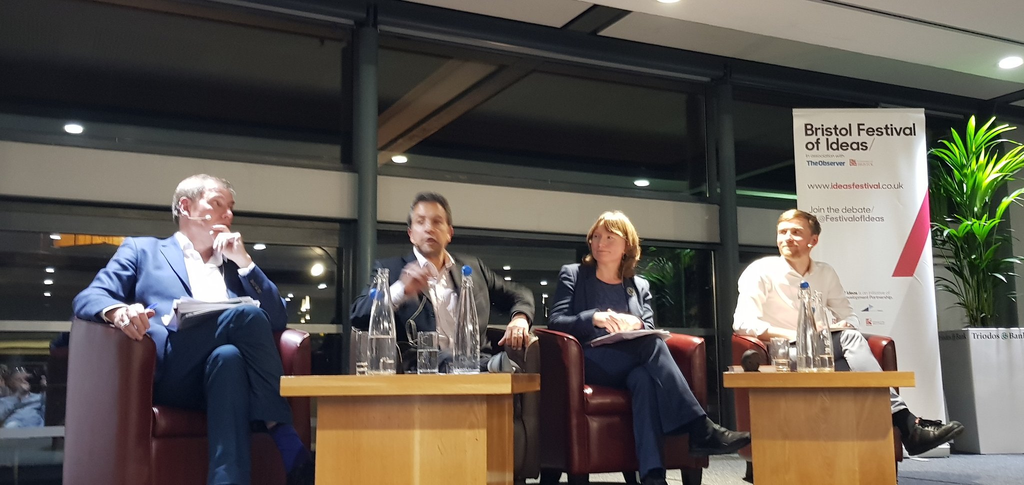 @FestivalofIdeas  Great discussion tonight on Who 0wns UK by, Hill, Bell and Rowling. Subject of inequality should get you mad, stats r fact https://t.co/HCFZnLra6R